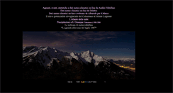 Desktop Screenshot of meteovaltellina.it